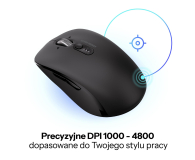 Silver Monkey Bezprzewodowa mysz optyczna Mobile Plus - 1361006 - zdjęcie 8